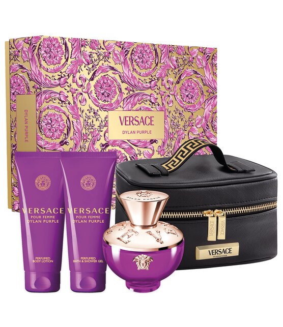 Kit Coffret Versace Dylan Purple Feminino Eau de Parfum